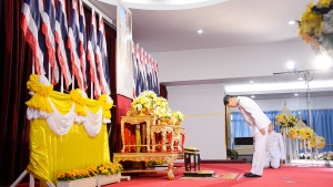 มรภ.เทพสตรี ร่วมกิจกรรมน้อมรำลึกในพระมหากรุณาธิคุณรัชกาลที่ 9 เนื่องในวันนวมินทรมหาราช 