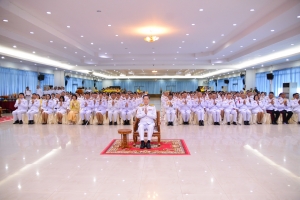 มรภ.เทพสตรี ร่วมกิจกรรมน้อมรำลึกในพระมหากรุณาธิคุณรัชกาลที่ 9 เนื่องในวันนวมินทรมหาราช 