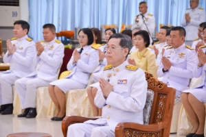 มรภ.เทพสตรี ร่วมกิจกรรมน้อมรำลึกในพระมหากรุณาธิคุณรัชกาลที่ 9 เนื่องในวันนวมินทรมหาราช 