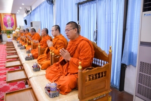 มรภ.เทพสตรี ร่วมกิจกรรมน้อมรำลึกในพระมหากรุณาธิคุณรัชกาลที่ 9 เนื่องในวันนวมินทรมหาราช 