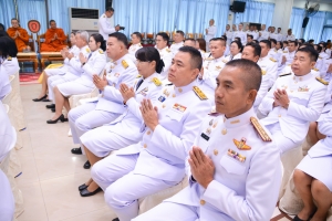 มรภ.เทพสตรี ร่วมกิจกรรมน้อมรำลึกในพระมหากรุณาธิคุณรัชกาลที่ 9 เนื่องในวันนวมินทรมหาราช 