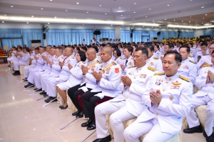 มรภ.เทพสตรี ร่วมกิจกรรมน้อมรำลึกในพระมหากรุณาธิคุณรัชกาลที่ 9 เนื่องในวันนวมินทรมหาราช 