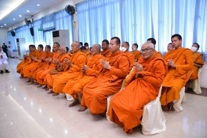 มรภ.เทพสตรี ร่วมกิจกรรมน้อมรำลึกในพระมหากรุณาธิคุณรัชกาลที่ 9 เนื่องในวันนวมินทรมหาราช 