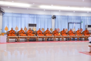 มรภ.เทพสตรี ร่วมกิจกรรมน้อมรำลึกในพระมหากรุณาธิคุณรัชกาลที่ 9 เนื่องในวันนวมินทรมหาราช 