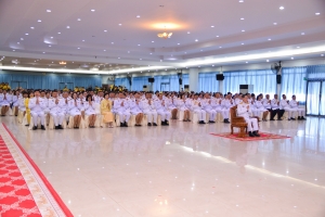 มรภ.เทพสตรี ร่วมกิจกรรมน้อมรำลึกในพระมหากรุณาธิคุณรัชกาลที่ 9 เนื่องในวันนวมินทรมหาราช 