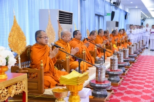 มรภ.เทพสตรี ร่วมกิจกรรมน้อมรำลึกในพระมหากรุณาธิคุณรัชกาลที่ 9 เนื่องในวันนวมินทรมหาราช 