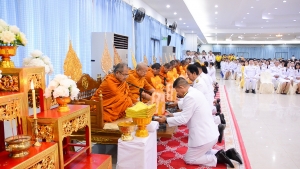 มรภ.เทพสตรี ร่วมกิจกรรมน้อมรำลึกในพระมหากรุณาธิคุณรัชกาลที่ 9 เนื่องในวันนวมินทรมหาราช 