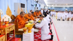 มรภ.เทพสตรี ร่วมกิจกรรมน้อมรำลึกในพระมหากรุณาธิคุณรัชกาลที่ 9 เนื่องในวันนวมินทรมหาราช 