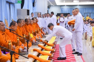 มรภ.เทพสตรี ร่วมกิจกรรมน้อมรำลึกในพระมหากรุณาธิคุณรัชกาลที่ 9 เนื่องในวันนวมินทรมหาราช 