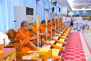 มรภ.เทพสตรี ร่วมกิจกรรมน้อมรำลึกในพระมหากรุณาธิคุณรัชกาลที่ 9 เนื่องในวันนวมินทรมหาราช 