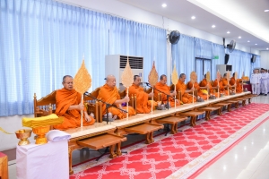 มรภ.เทพสตรี ร่วมกิจกรรมน้อมรำลึกในพระมหากรุณาธิคุณรัชกาลที่ 9 เนื่องในวันนวมินทรมหาราช 