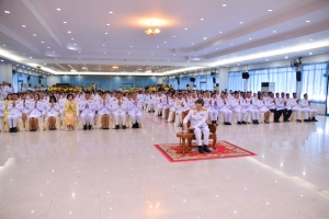 มรภ.เทพสตรี ร่วมกิจกรรมน้อมรำลึกในพระมหากรุณาธิคุณรัชกาลที่ 9 เนื่องในวันนวมินทรมหาราช 