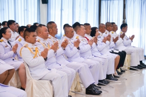 มรภ.เทพสตรี ร่วมกิจกรรมน้อมรำลึกในพระมหากรุณาธิคุณรัชกาลที่ 9 เนื่องในวันนวมินทรมหาราช 