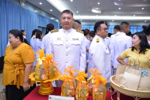 มรภ.เทพสตรี ร่วมกิจกรรมน้อมรำลึกในพระมหากรุณาธิคุณรัชกาลที่ 9 เนื่องในวันนวมินทรมหาราช 