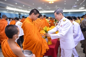 มรภ.เทพสตรี ร่วมกิจกรรมน้อมรำลึกในพระมหากรุณาธิคุณรัชกาลที่ 9 เนื่องในวันนวมินทรมหาราช 