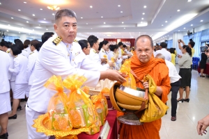 มรภ.เทพสตรี ร่วมกิจกรรมน้อมรำลึกในพระมหากรุณาธิคุณรัชกาลที่ 9 เนื่องในวันนวมินทรมหาราช 