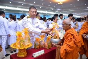 มรภ.เทพสตรี ร่วมกิจกรรมน้อมรำลึกในพระมหากรุณาธิคุณรัชกาลที่ 9 เนื่องในวันนวมินทรมหาราช 