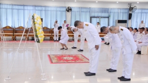 มรภ.เทพสตรี ร่วมกิจกรรมน้อมรำลึกในพระมหากรุณาธิคุณรัชกาลที่ 9 เนื่องในวันนวมินทรมหาราช 