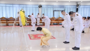 มรภ.เทพสตรี ร่วมกิจกรรมน้อมรำลึกในพระมหากรุณาธิคุณรัชกาลที่ 9 เนื่องในวันนวมินทรมหาราช 