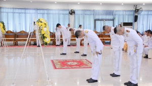 มรภ.เทพสตรี ร่วมกิจกรรมน้อมรำลึกในพระมหากรุณาธิคุณรัชกาลที่ 9 เนื่องในวันนวมินทรมหาราช 