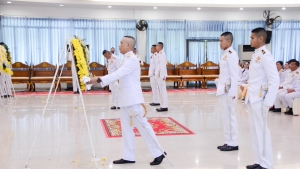 มรภ.เทพสตรี ร่วมกิจกรรมน้อมรำลึกในพระมหากรุณาธิคุณรัชกาลที่ 9 เนื่องในวันนวมินทรมหาราช 