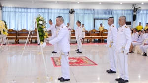 มรภ.เทพสตรี ร่วมกิจกรรมน้อมรำลึกในพระมหากรุณาธิคุณรัชกาลที่ 9 เนื่องในวันนวมินทรมหาราช 