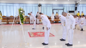 มรภ.เทพสตรี ร่วมกิจกรรมน้อมรำลึกในพระมหากรุณาธิคุณรัชกาลที่ 9 เนื่องในวันนวมินทรมหาราช 