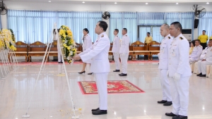 มรภ.เทพสตรี ร่วมกิจกรรมน้อมรำลึกในพระมหากรุณาธิคุณรัชกาลที่ 9 เนื่องในวันนวมินทรมหาราช 