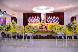 มรภ.เทพสตรี ร่วมกิจกรรมน้อมรำลึกในพระมหากรุณาธิคุณรัชกาลที่ 9 เนื่องในวันนวมินทรมหาราช 