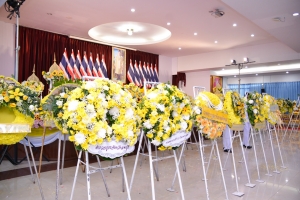 มรภ.เทพสตรี ร่วมกิจกรรมน้อมรำลึกในพระมหากรุณาธิคุณรัชกาลที่ 9 เนื่องในวันนวมินทรมหาราช 
