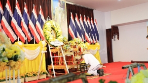 มรภ.เทพสตรี ร่วมกิจกรรมน้อมรำลึกในพระมหากรุณาธิคุณรัชกาลที่ 9 เนื่องในวันนวมินทรมหาราช 