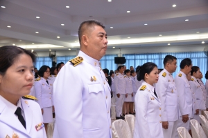 มรภ.เทพสตรี ร่วมกิจกรรมน้อมรำลึกในพระมหากรุณาธิคุณรัชกาลที่ 9 เนื่องในวันนวมินทรมหาราช 