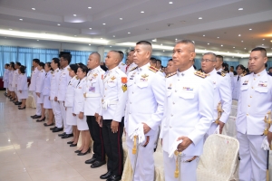 มรภ.เทพสตรี ร่วมกิจกรรมน้อมรำลึกในพระมหากรุณาธิคุณรัชกาลที่ 9 เนื่องในวันนวมินทรมหาราช 