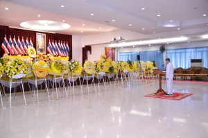 มรภ.เทพสตรี ร่วมกิจกรรมน้อมรำลึกในพระมหากรุณาธิคุณรัชกาลที่ 9 เนื่องในวันนวมินทรมหาราช 