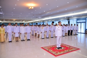 มรภ.เทพสตรี ร่วมกิจกรรมน้อมรำลึกในพระมหากรุณาธิคุณรัชกาลที่ 9 เนื่องในวันนวมินทรมหาราช 