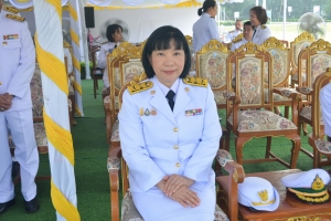 มรภ.เทพสตรี ร่วมพิธีบำเพ็ญกุศลถวายเป็นพระราชกุศล เนื่องในวันนวมินทรมหาราช ณ ศูนย์การทหารปืนใหญ่
