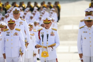 มรภ.เทพสตรี ร่วมพิธีบำเพ็ญกุศลถวายเป็นพระราชกุศล เนื่องในวันนวมินทรมหาราช ณ ศูนย์การทหารปืนใหญ่