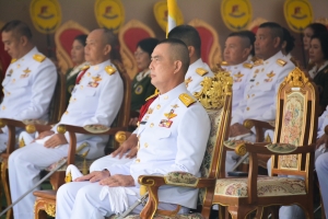 มรภ.เทพสตรี ร่วมพิธีบำเพ็ญกุศลถวายเป็นพระราชกุศล เนื่องในวันนวมินทรมหาราช ณ ศูนย์การทหารปืนใหญ่