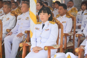 มรภ.เทพสตรี ร่วมพิธีบำเพ็ญกุศลถวายเป็นพระราชกุศล เนื่องในวันนวมินทรมหาราช ณ ศูนย์การทหารปืนใหญ่