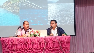 สโมสรเจ้าหน้าที่ มรภ.เทพสตรี จัดศึกษาดูงานและแลกเปลี่ยนองค์ความรู้ด้านการบริหารจัดการงานสโมสรที่มีประสิทธิภาพกับสโมสรเจ้าหน้าที่ มรภ.รำไพพรรณี
