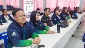 สโมสรเจ้าหน้าที่ มรภ.เทพสตรี จัดศึกษาดูงานและแลกเปลี่ยนองค์ความรู้ด้านการบริหารจัดการงานสโมสรที่มีประสิทธิภาพกับสโมสรเจ้าหน้าที่ มรภ.รำไพพรรณี