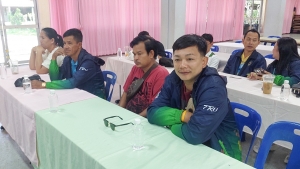 สโมสรเจ้าหน้าที่ มรภ.เทพสตรี จัดศึกษาดูงานและแลกเปลี่ยนองค์ความรู้ด้านการบริหารจัดการงานสโมสรที่มีประสิทธิภาพกับสโมสรเจ้าหน้าที่ มรภ.รำไพพรรณี