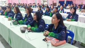 สโมสรเจ้าหน้าที่ มรภ.เทพสตรี จัดศึกษาดูงานและแลกเปลี่ยนองค์ความรู้ด้านการบริหารจัดการงานสโมสรที่มีประสิทธิภาพกับสโมสรเจ้าหน้าที่ มรภ.รำไพพรรณี