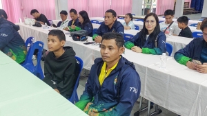สโมสรเจ้าหน้าที่ มรภ.เทพสตรี จัดศึกษาดูงานและแลกเปลี่ยนองค์ความรู้ด้านการบริหารจัดการงานสโมสรที่มีประสิทธิภาพกับสโมสรเจ้าหน้าที่ มรภ.รำไพพรรณี