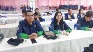สโมสรเจ้าหน้าที่ มรภ.เทพสตรี จัดศึกษาดูงานและแลกเปลี่ยนองค์ความรู้ด้านการบริหารจัดการงานสโมสรที่มีประสิทธิภาพกับสโมสรเจ้าหน้าที่ มรภ.รำไพพรรณี