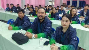 สโมสรเจ้าหน้าที่ มรภ.เทพสตรี จัดศึกษาดูงานและแลกเปลี่ยนองค์ความรู้ด้านการบริหารจัดการงานสโมสรที่มีประสิทธิภาพกับสโมสรเจ้าหน้าที่ มรภ.รำไพพรรณี
