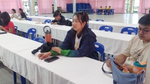 สโมสรเจ้าหน้าที่ มรภ.เทพสตรี จัดศึกษาดูงานและแลกเปลี่ยนองค์ความรู้ด้านการบริหารจัดการงานสโมสรที่มีประสิทธิภาพกับสโมสรเจ้าหน้าที่ มรภ.รำไพพรรณี