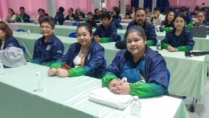สโมสรเจ้าหน้าที่ มรภ.เทพสตรี จัดศึกษาดูงานและแลกเปลี่ยนองค์ความรู้ด้านการบริหารจัดการงานสโมสรที่มีประสิทธิภาพกับสโมสรเจ้าหน้าที่ มรภ.รำไพพรรณี