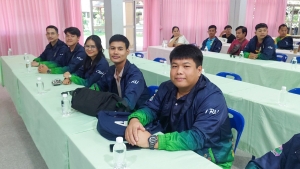 สโมสรเจ้าหน้าที่ มรภ.เทพสตรี จัดศึกษาดูงานและแลกเปลี่ยนองค์ความรู้ด้านการบริหารจัดการงานสโมสรที่มีประสิทธิภาพกับสโมสรเจ้าหน้าที่ มรภ.รำไพพรรณี