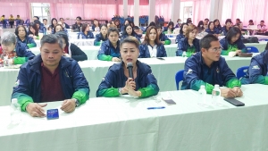 สโมสรเจ้าหน้าที่ มรภ.เทพสตรี จัดศึกษาดูงานและแลกเปลี่ยนองค์ความรู้ด้านการบริหารจัดการงานสโมสรที่มีประสิทธิภาพกับสโมสรเจ้าหน้าที่ มรภ.รำไพพรรณี